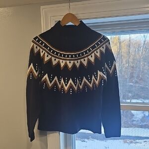 Thread & Supply Dark Knit Sweater